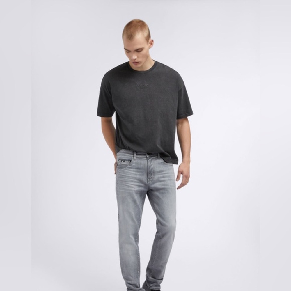 Gas Men Series 1 Slim Fit Gray Jeans Sz 34